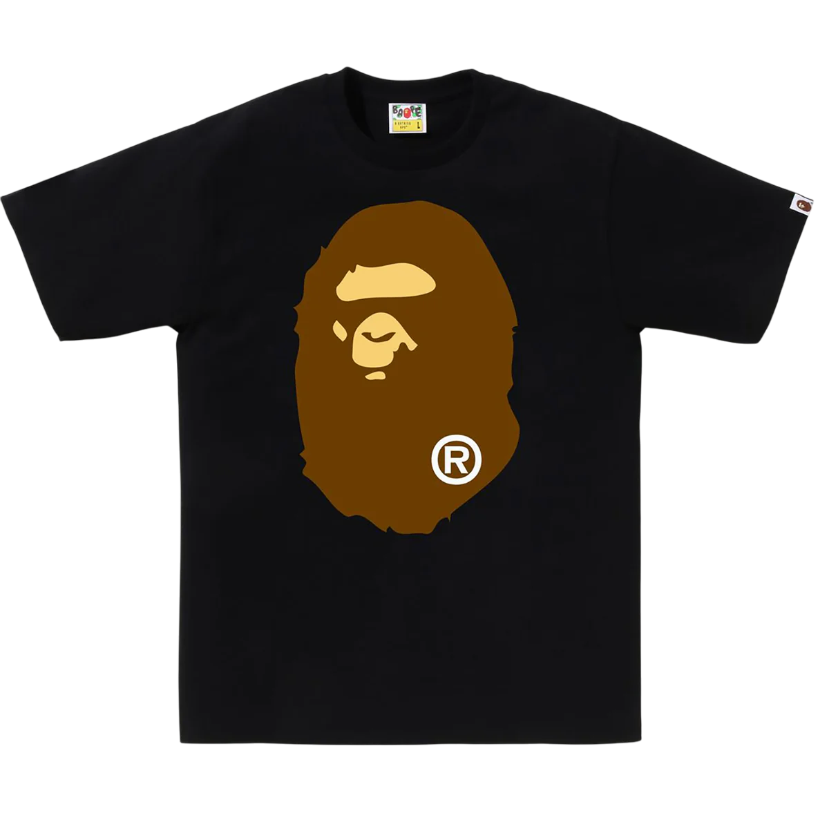 BAPE Big Ape Head Tee Black