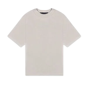 FOG Essentials Silver Cloud Small Logo Tee