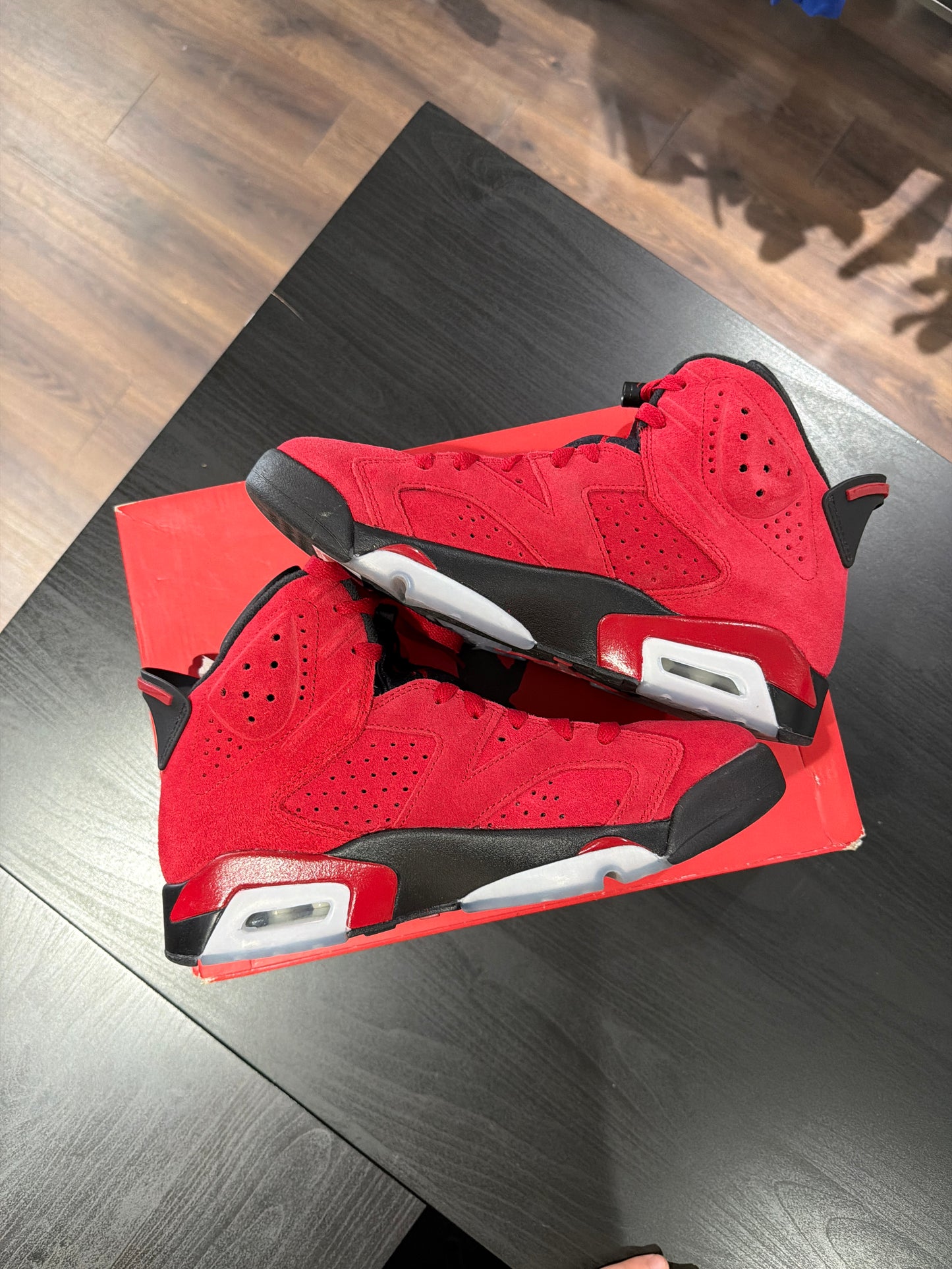 Jordan 6 “Toro Bravo”