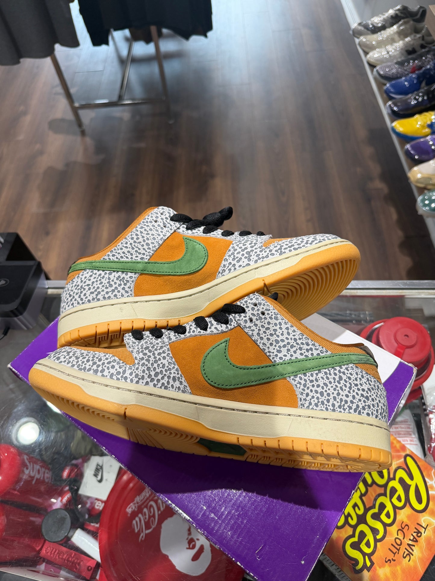 SB Dunk Low Safari
