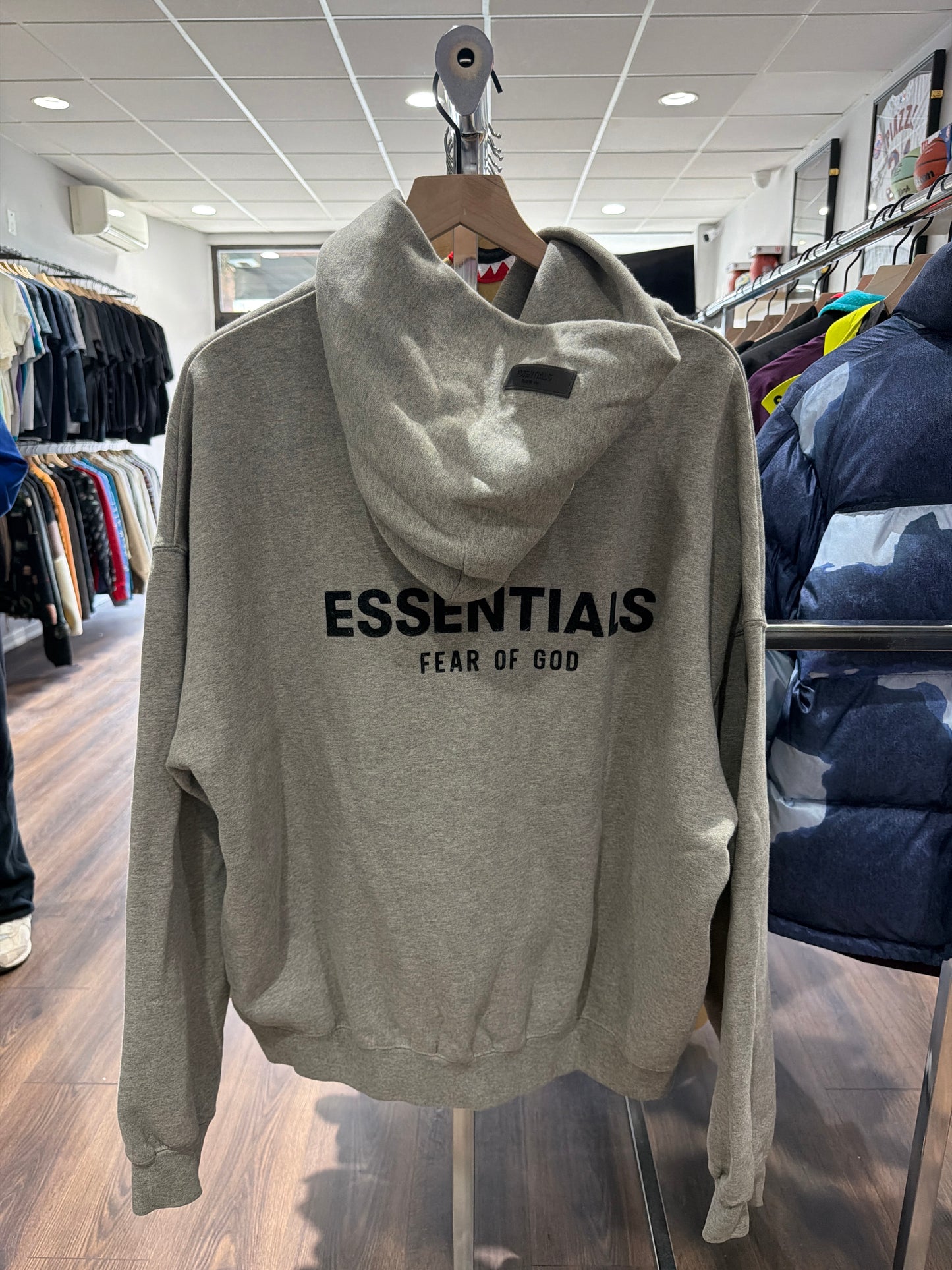 Essentials Fear Of God Dark Oatmeal