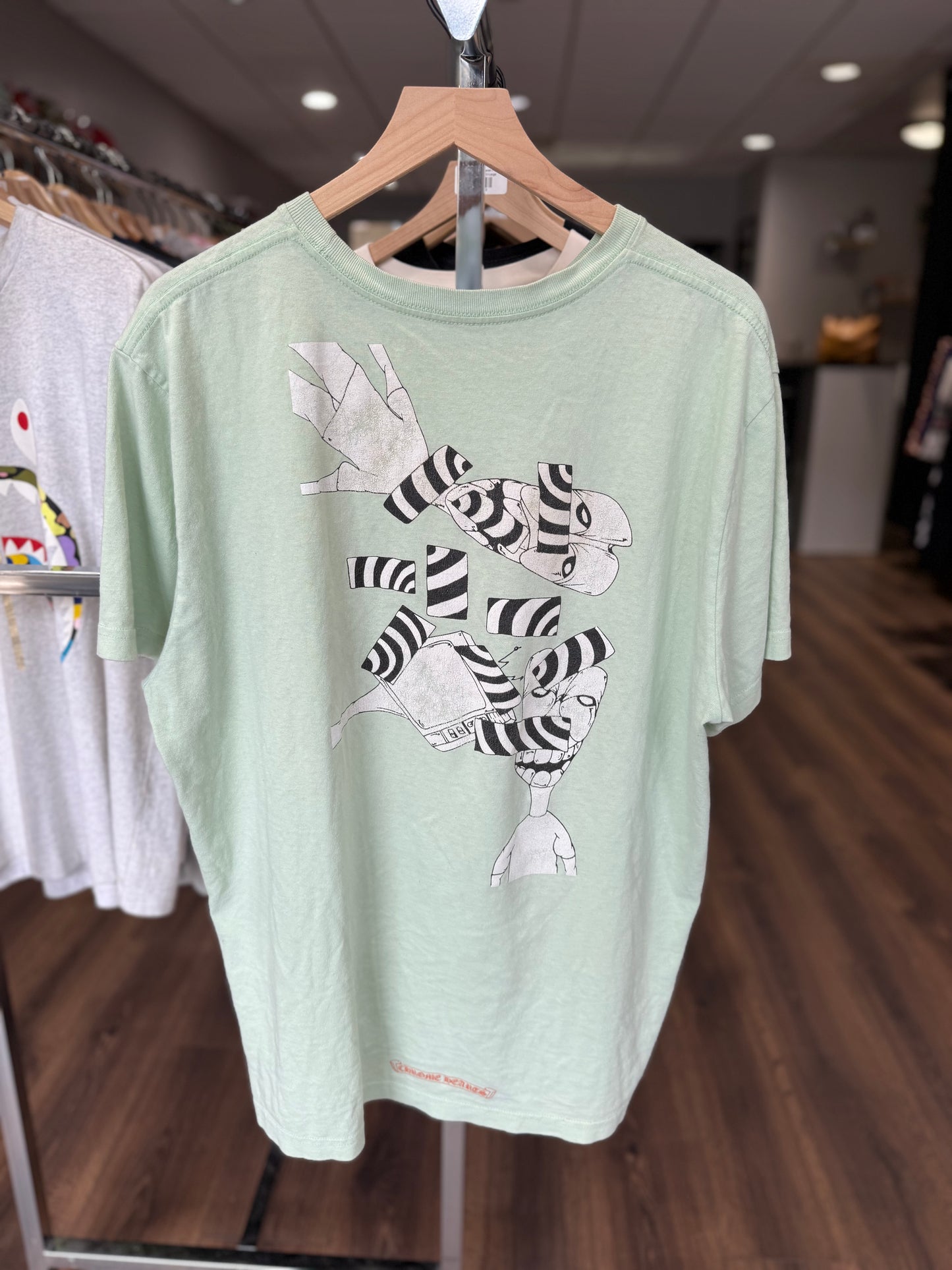 Matty Boy Chrome Hearts Lust Tee