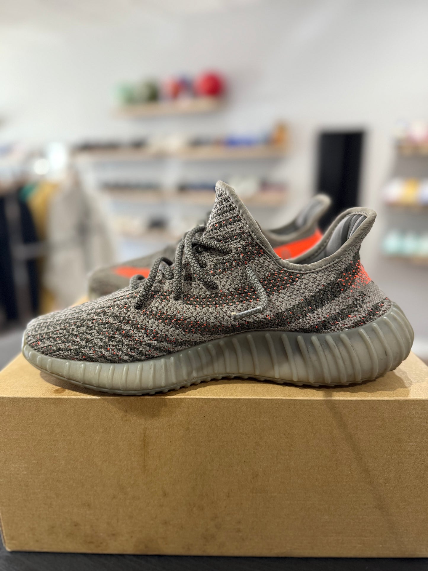 Beluga Reflective Yeezy Boost 350 V2 (Used)