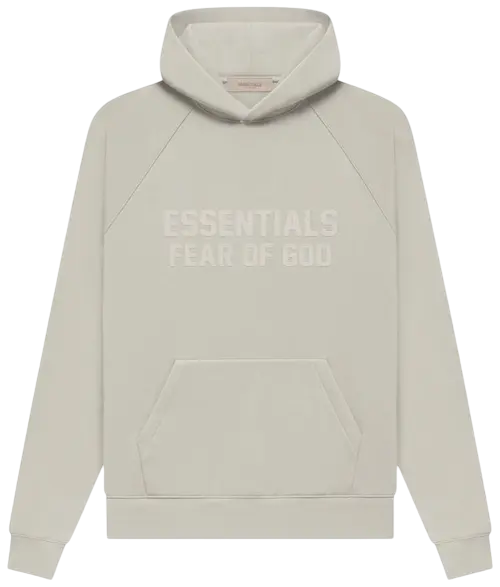 Essentials Hoodie Smoke