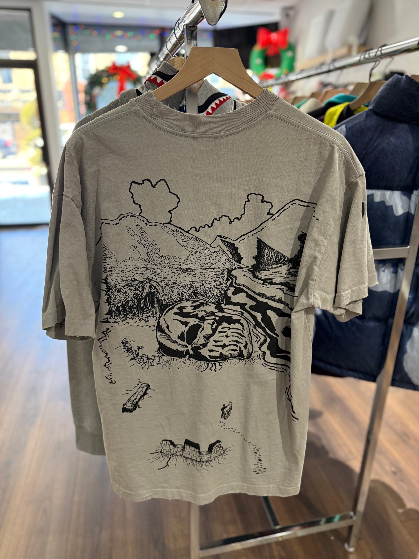 Warren Lottas Grey T-Shirt