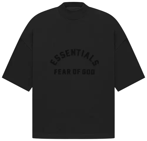 Essentials T-shirt Jet Black