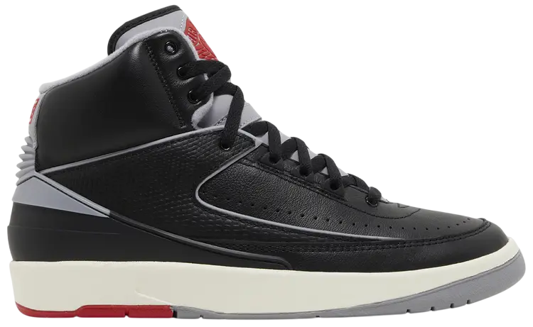 Black Cement Jordan 2