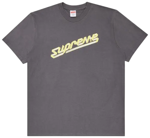 Supreme Banner Tee (FW23) Charcoal