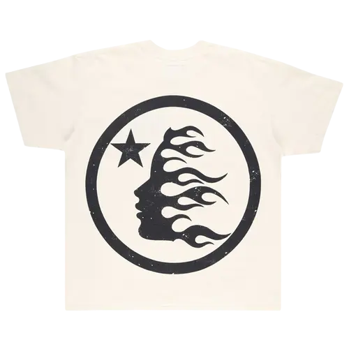 Hellstar Classic Tee White Black