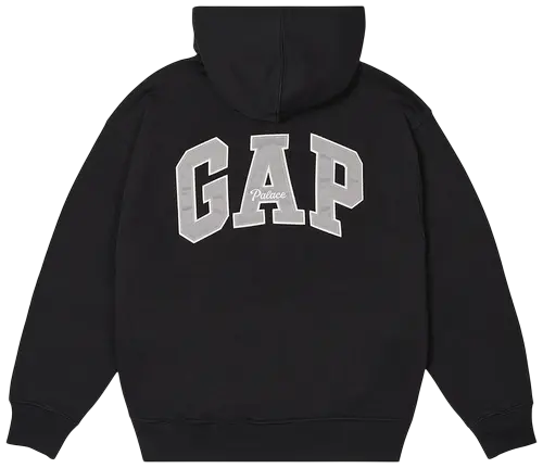 Palace x Gap Hoodie Black