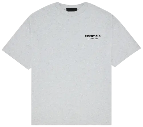 Essentials Jersey Crewneck Light Heather Grey