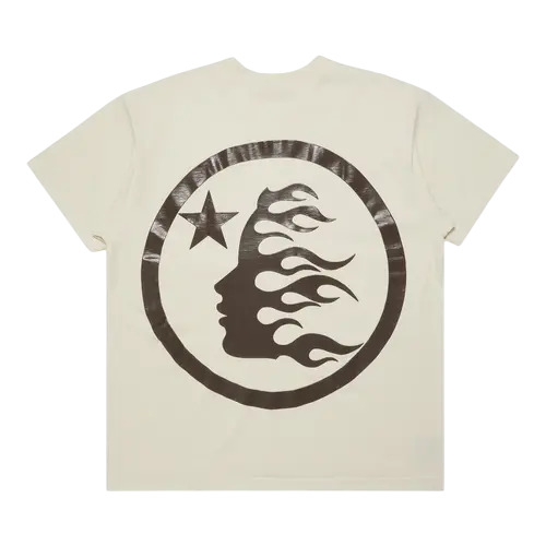 Hellstar Classic Tee White Brown