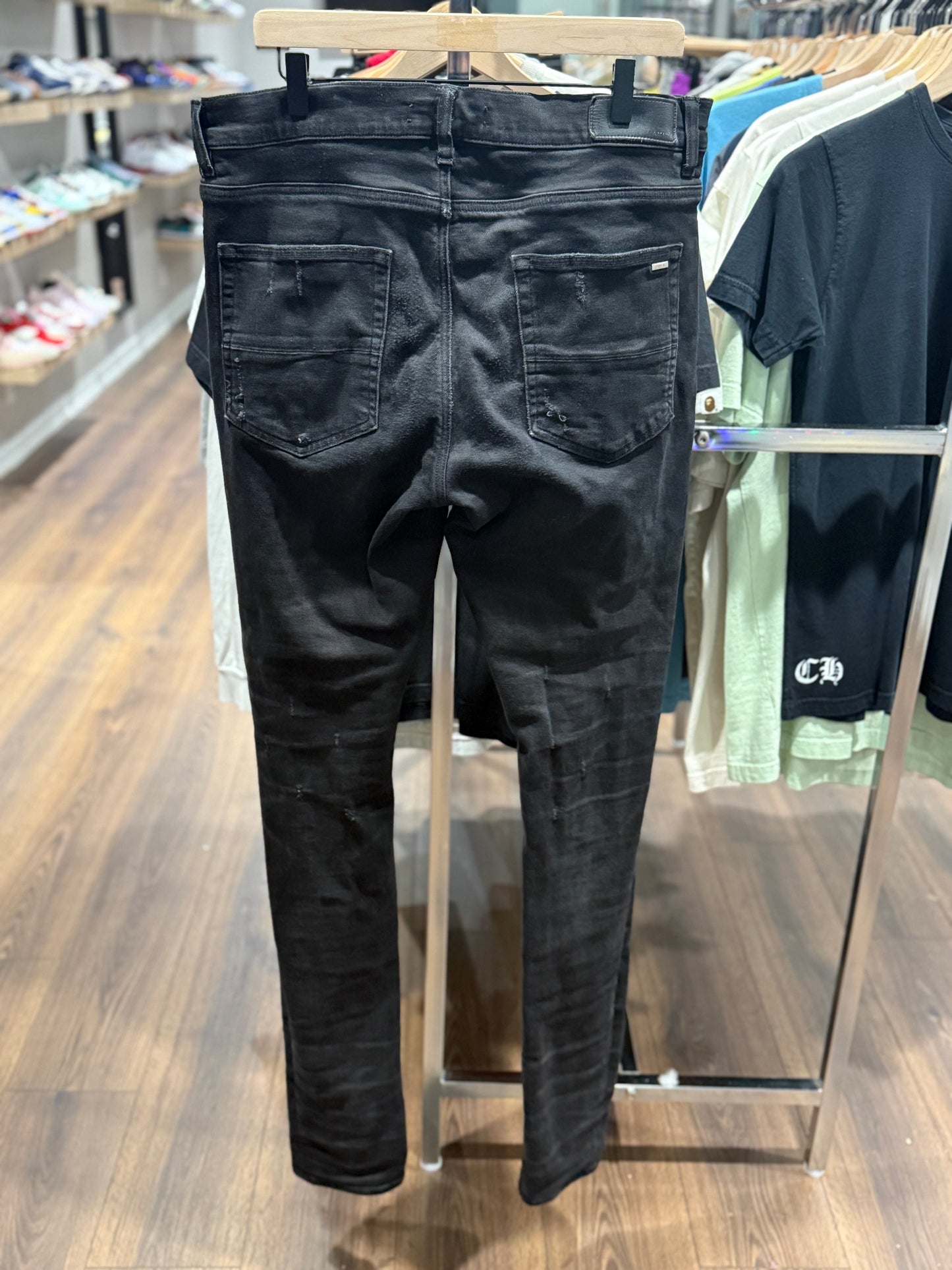 Amiri Black Denim Jeans