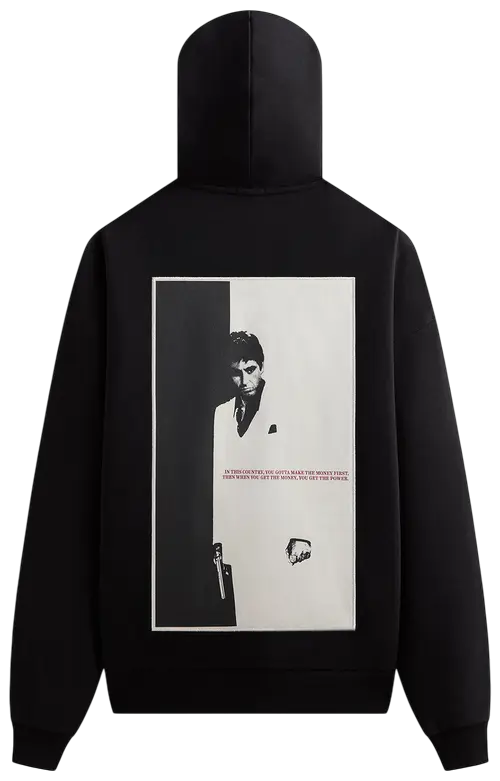 Kith x Scarface Tony Applique Nelson Hoodie