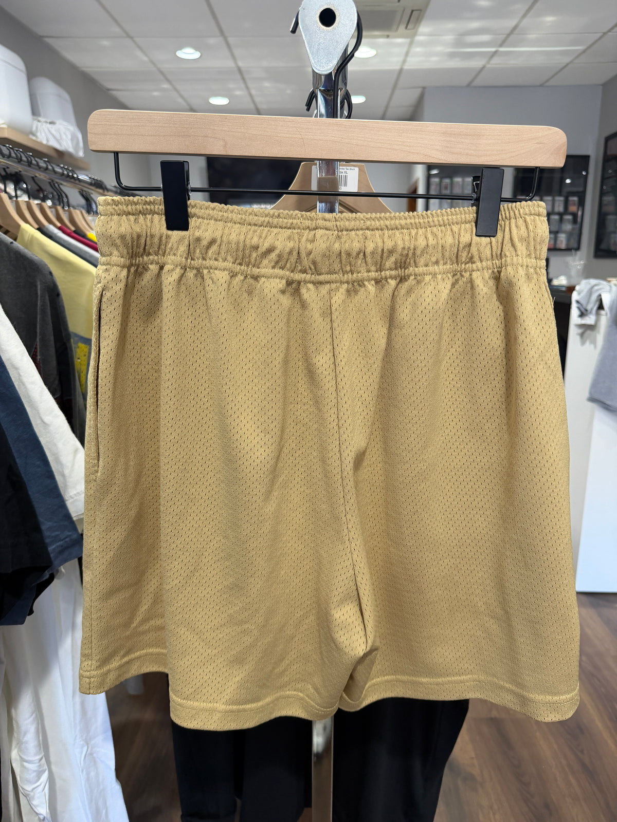 Eric Emanuel Shorts Vegas Gold