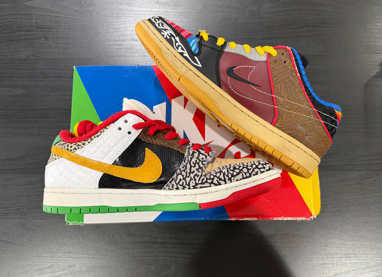 SB Dunk Low “What the Paul”