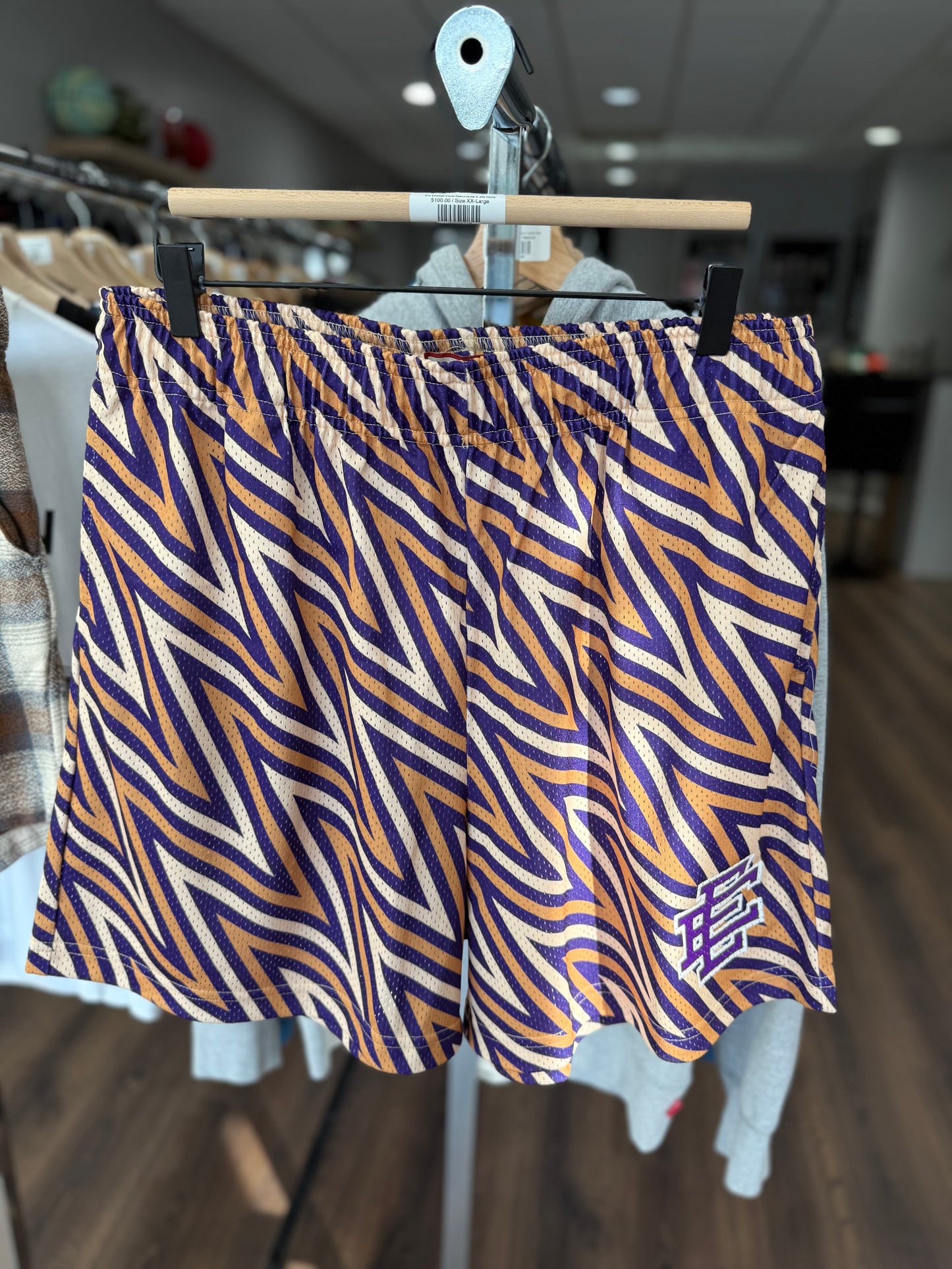 Eric Emanuel Shorts Peanut Butter & Jelly Shorts