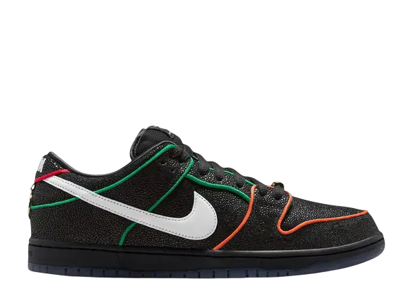 SB Dunk Low Bronx Girls Skate