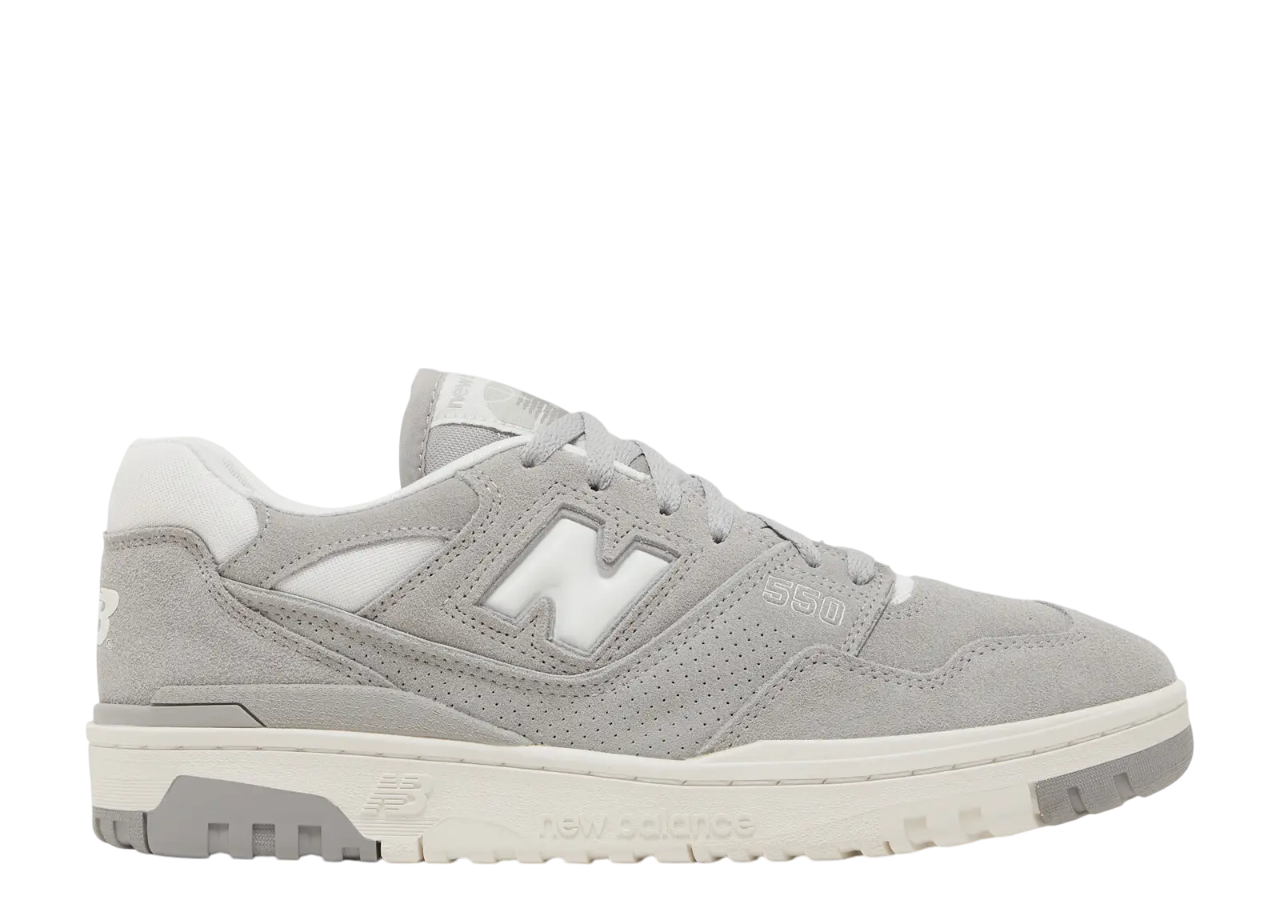 Suede Pack Concrete New Balance 550