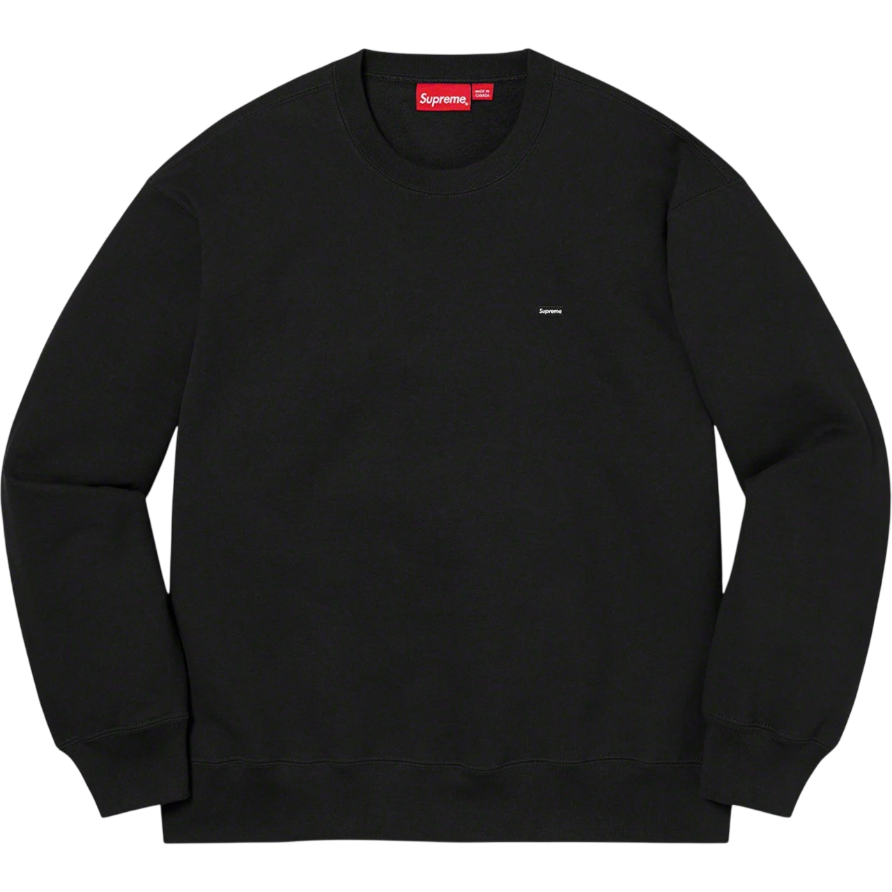 Supreme Small Box Crewneck Black