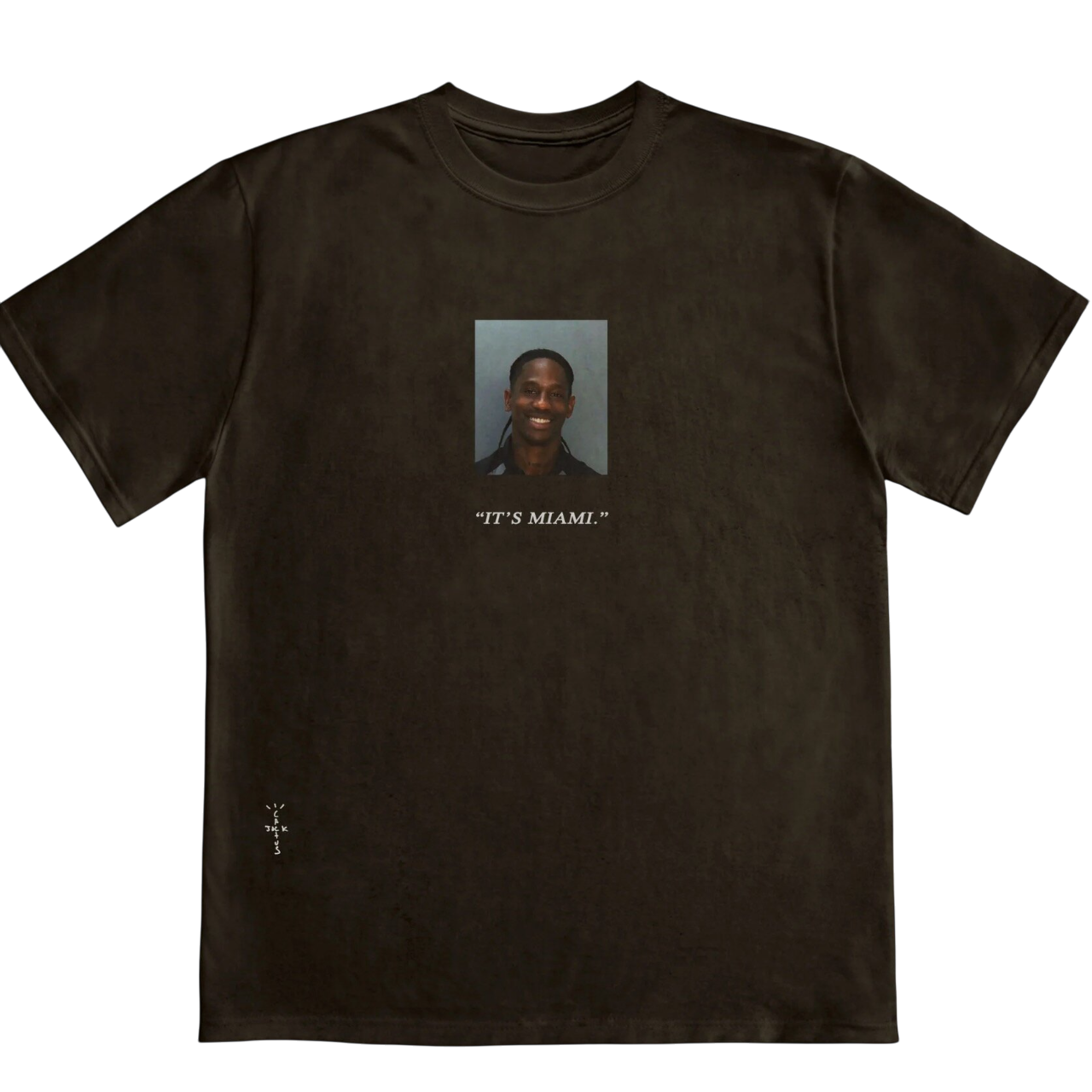 Travis Scott Mugshot Tee