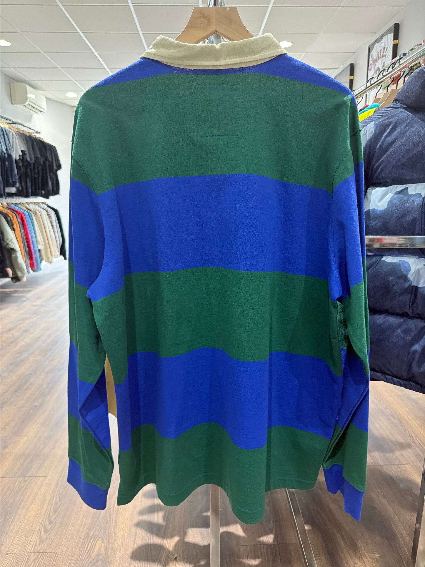 The North Face Color Block Rugby Polo