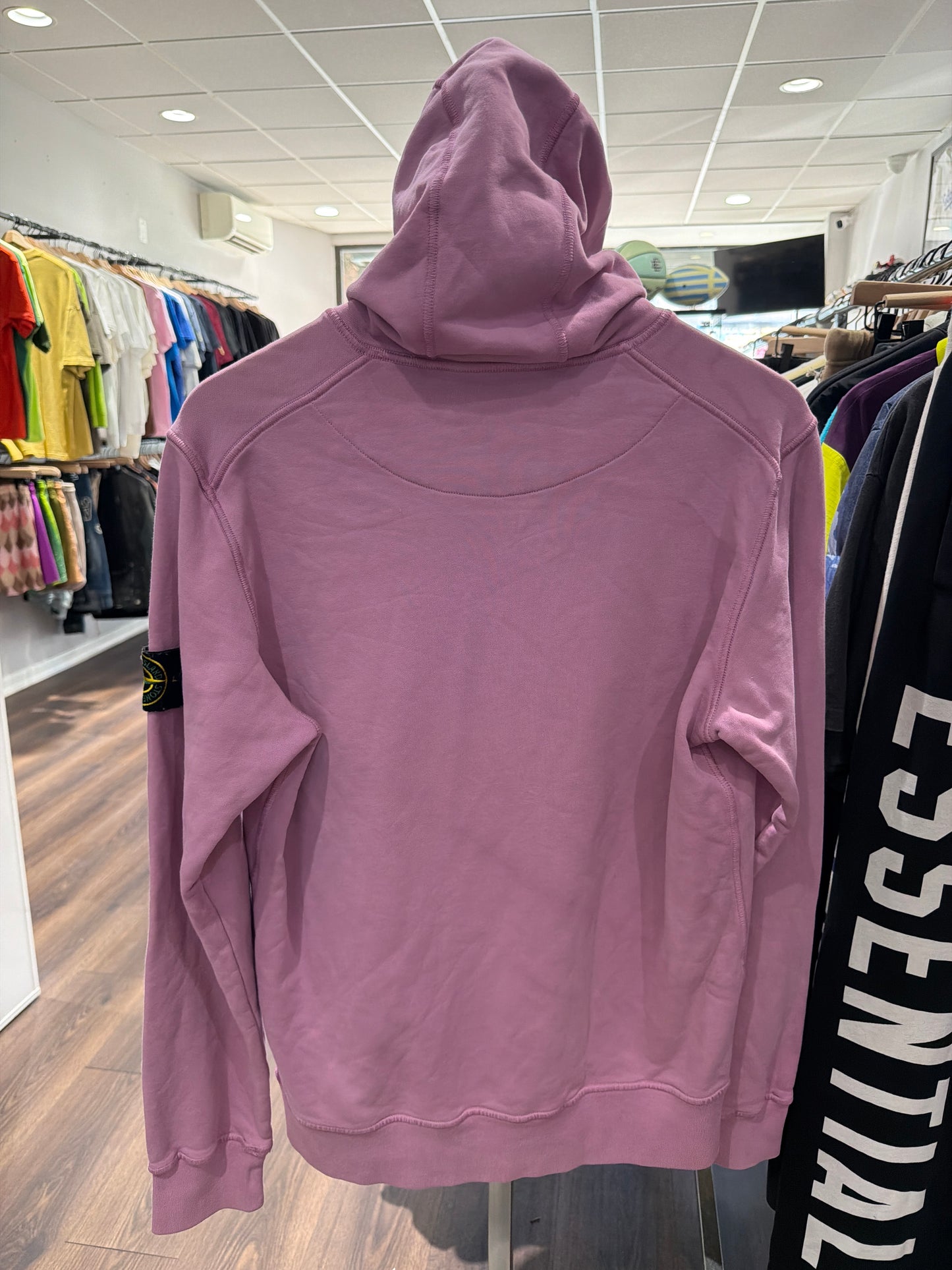 Stone Island Hoodie Pink