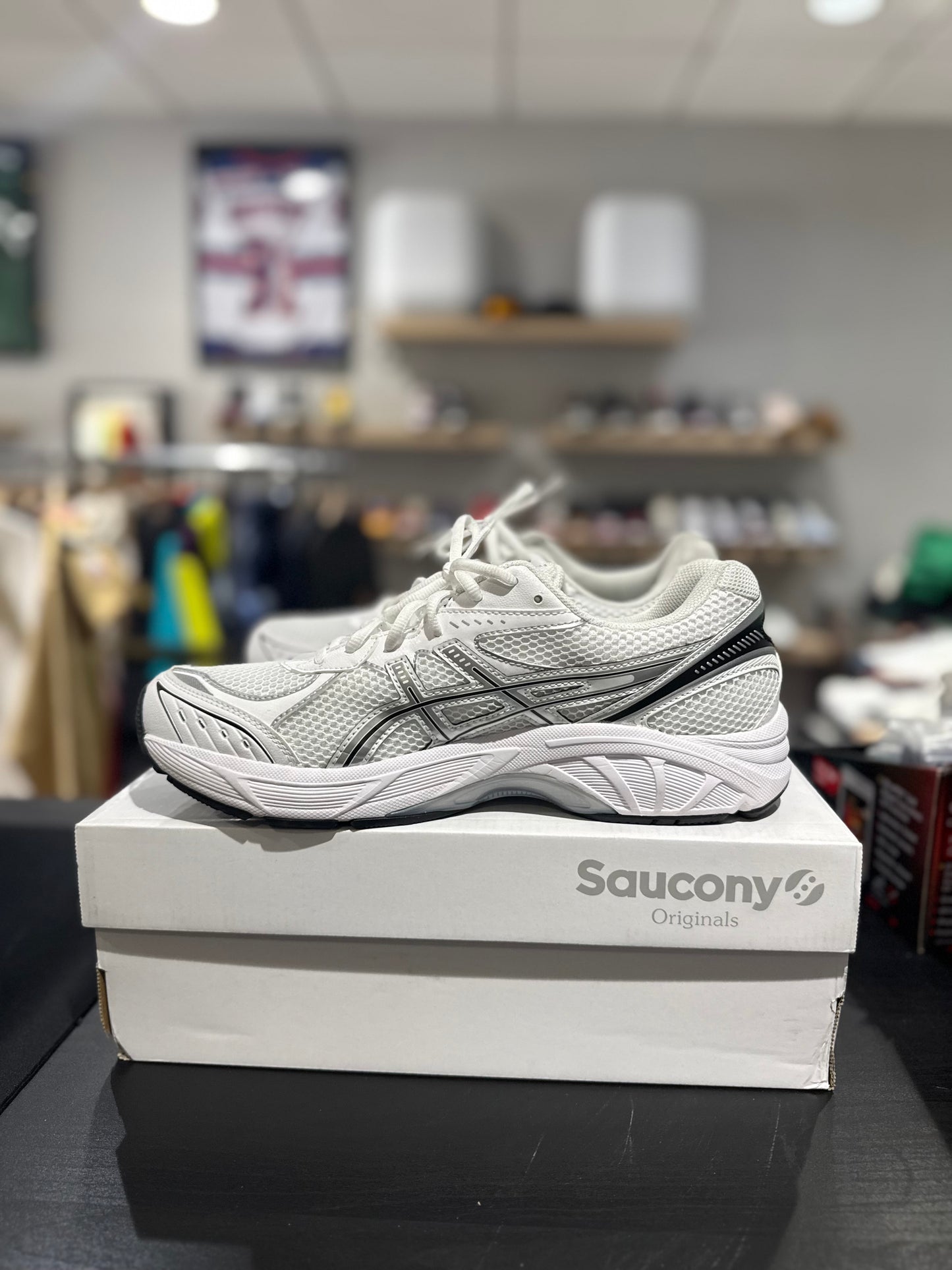 Asics GT-1260 Pure Silver White