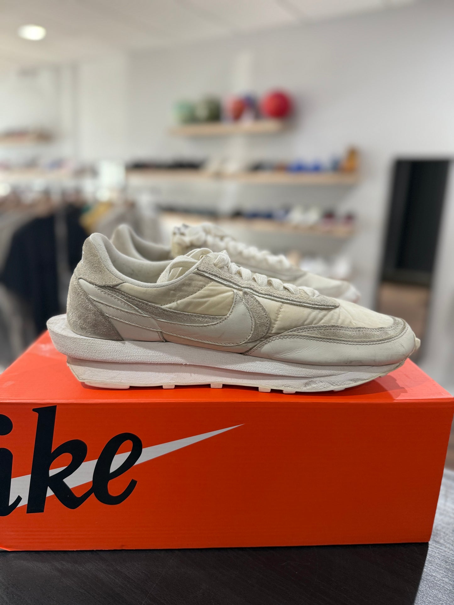 Grey Sacai Fragment LD Waffle (Used)