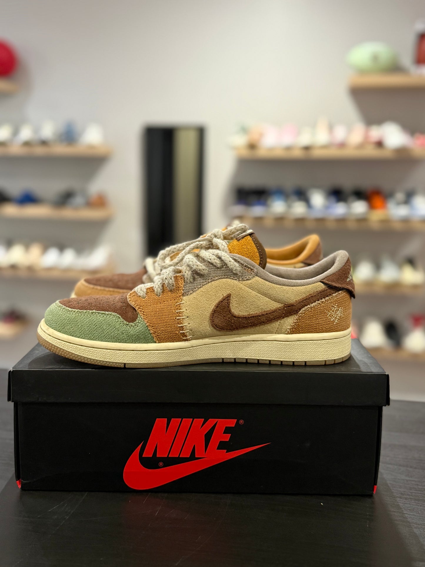 Jordan 1 Low Zion Voodoo