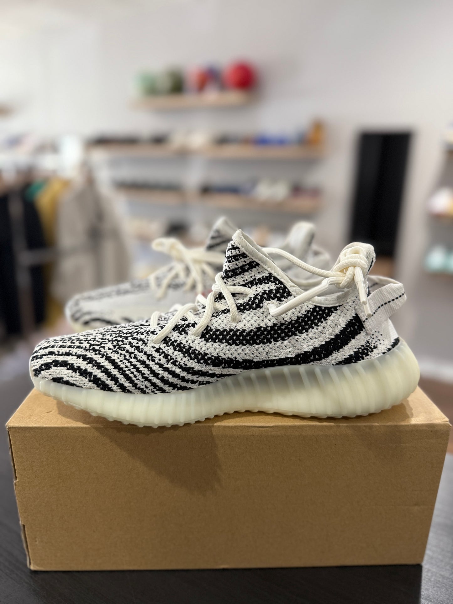 Zebra Yeezy Boost 350 V2 (Used)