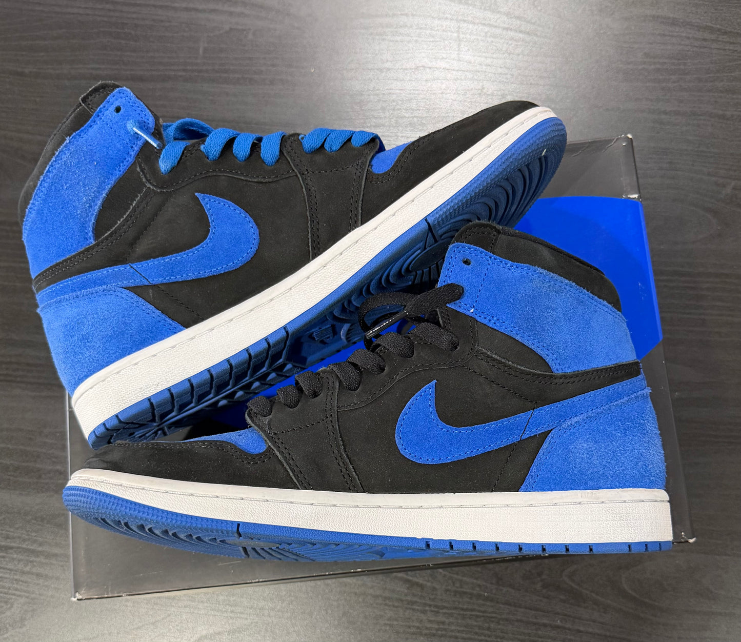 Jordan 1 High 'Royal Reimagined'
