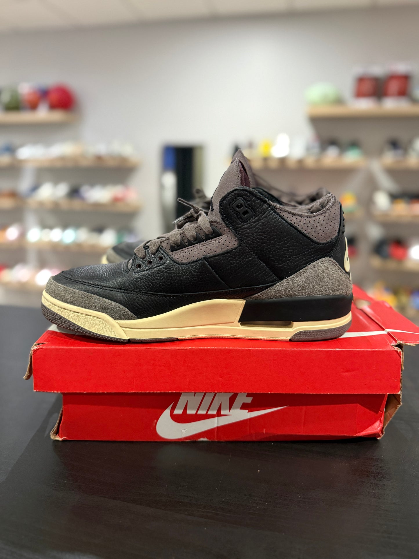 Jordan 3 A Ma Maniere Black