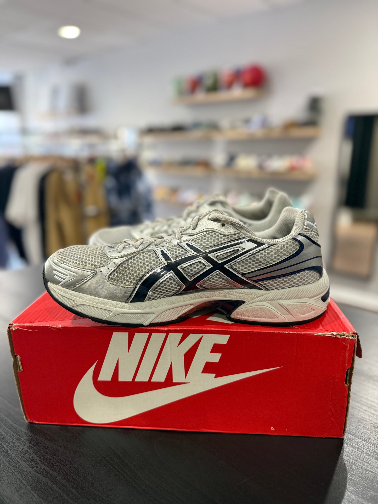 Asics Gel 1130 ‘Glacier Grey Black’