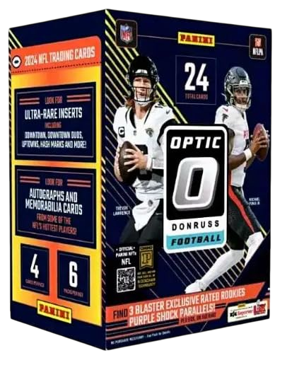 2024 Panini Donruss Optic Blaster Box
