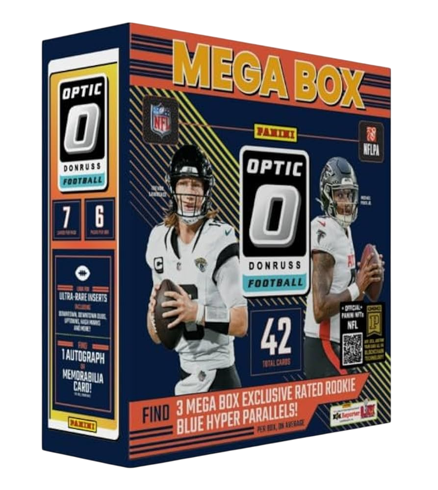 2024 Panini Donruss Optic Mega Box
