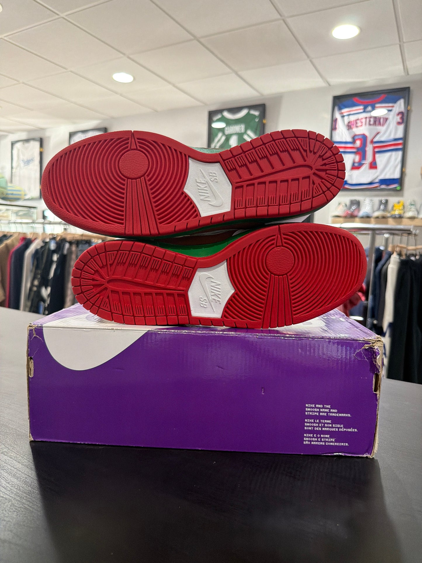 SB Dunk High Cali