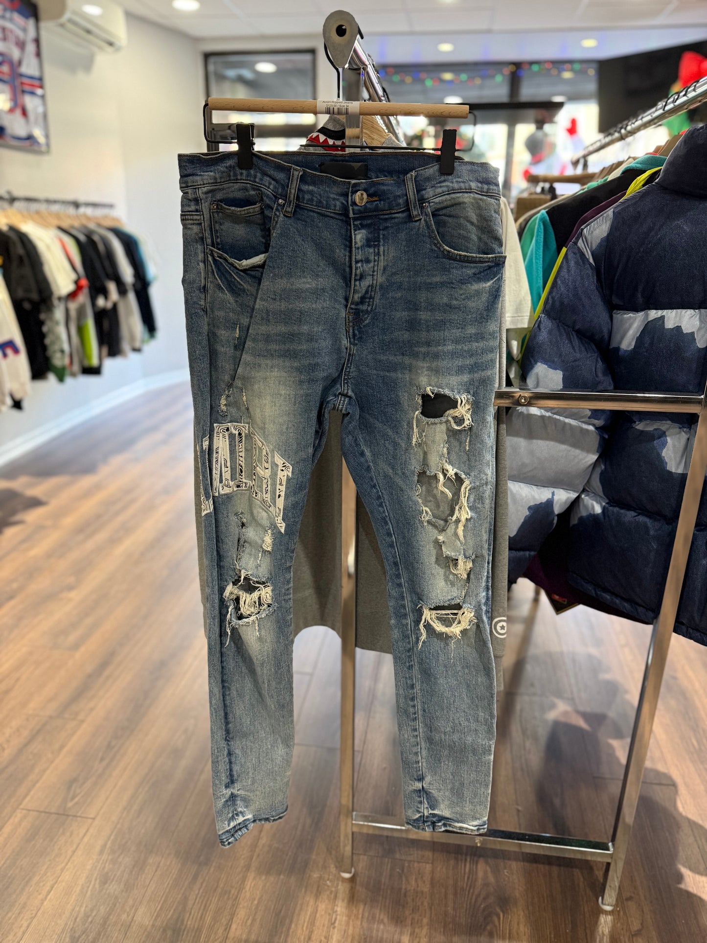 Amiri Ripped Jeans