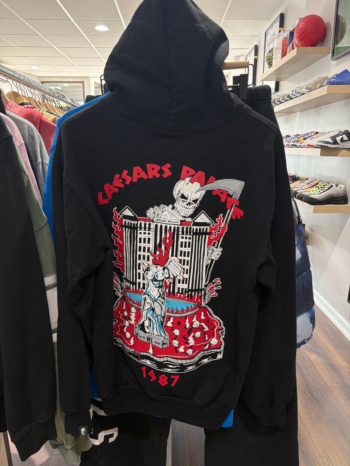 Warren Lotas Las Vegas Hoodie