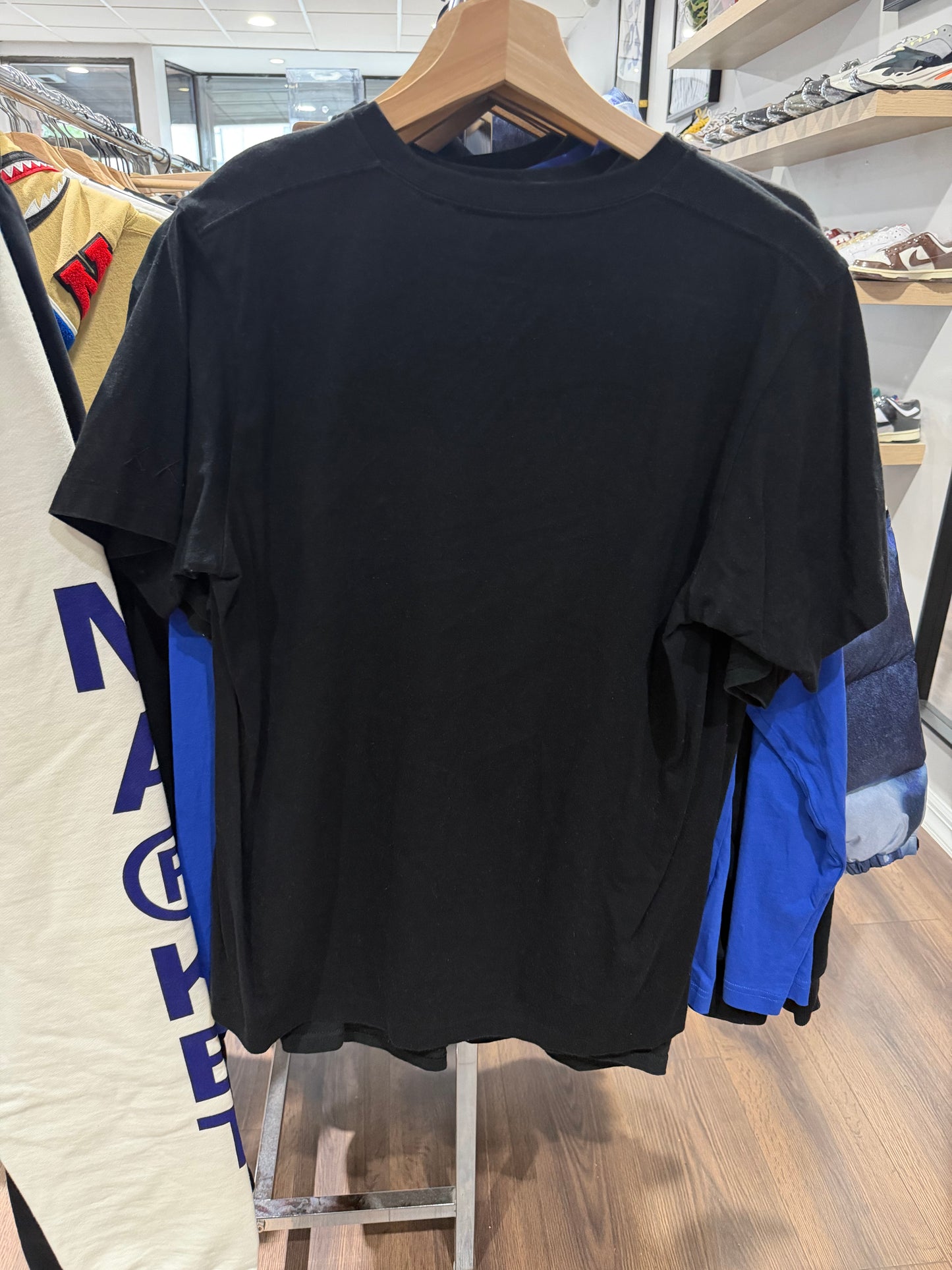 Kaws Uniqlo Sesame Street Tee Black