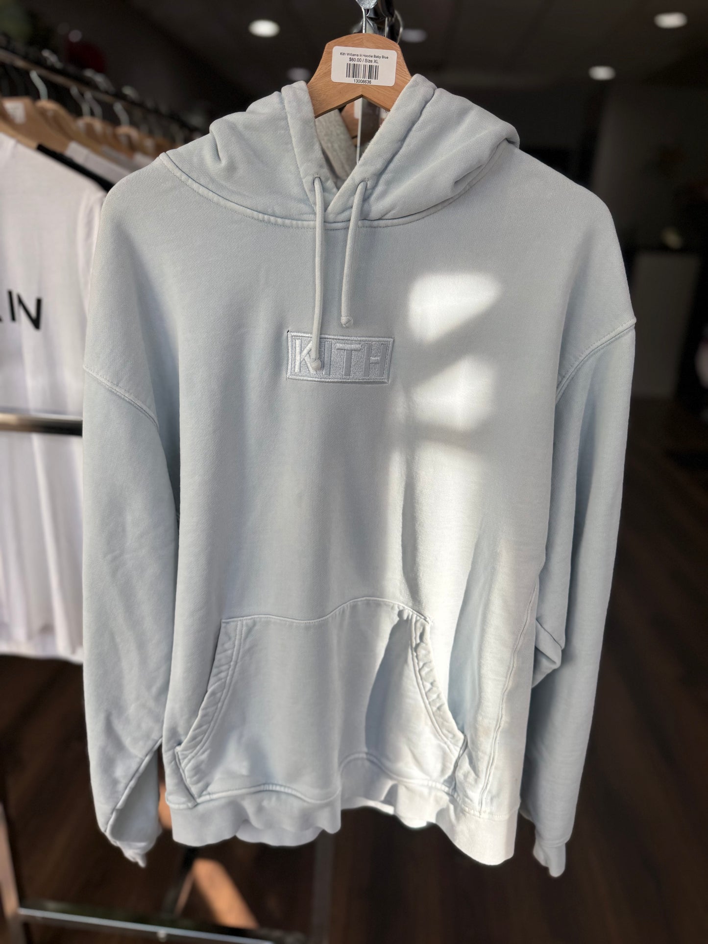 Kith Williams iii Hoodie Baby Blue