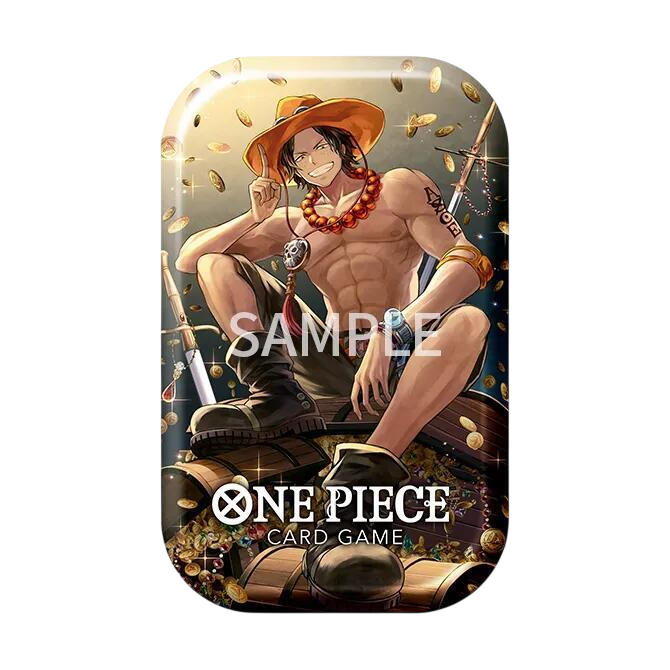 One Piece Tin Pack Set Vol. 2 - Portgas.D.Ace