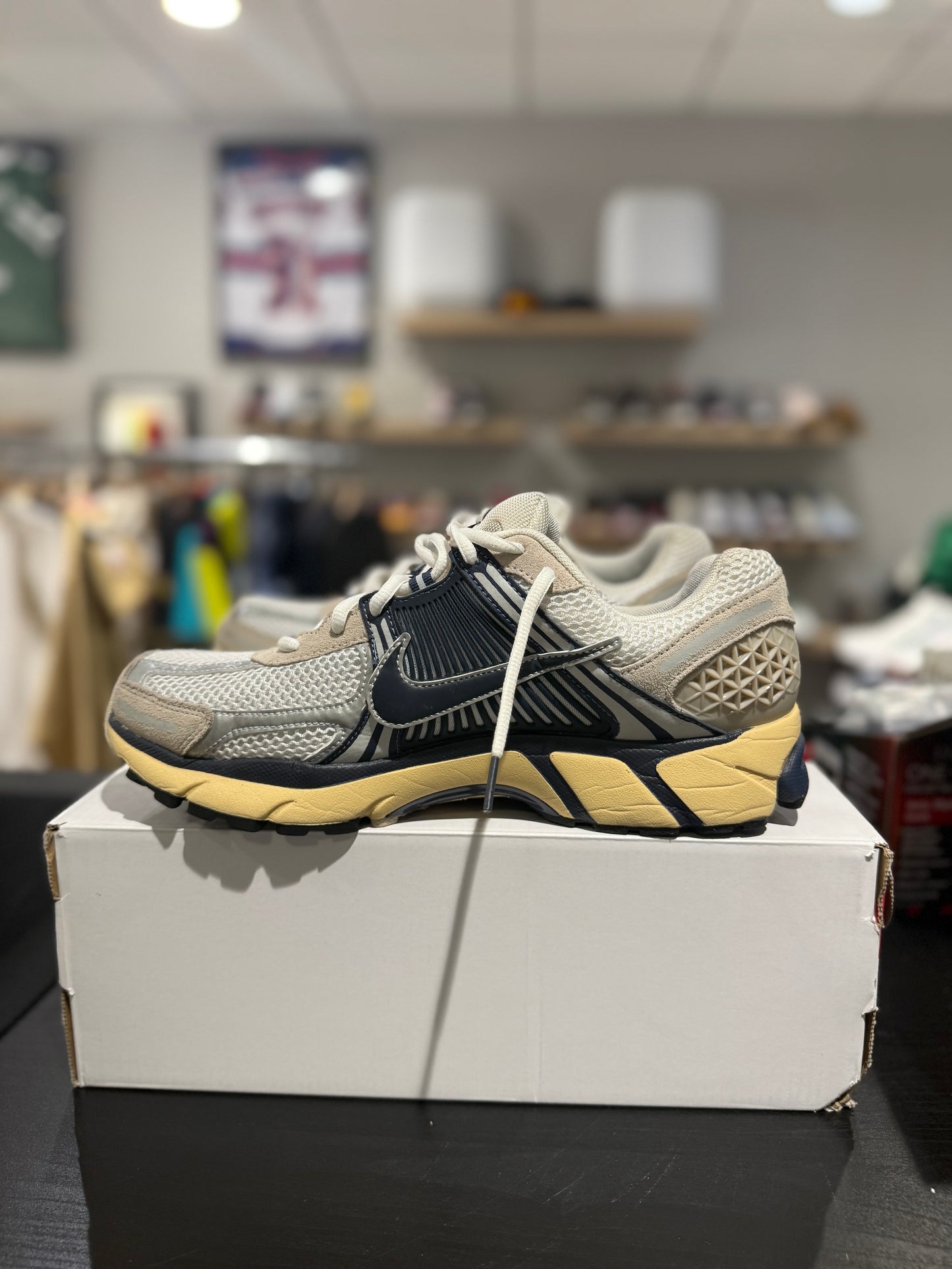 Vomero 5 Thunder Blue Cream