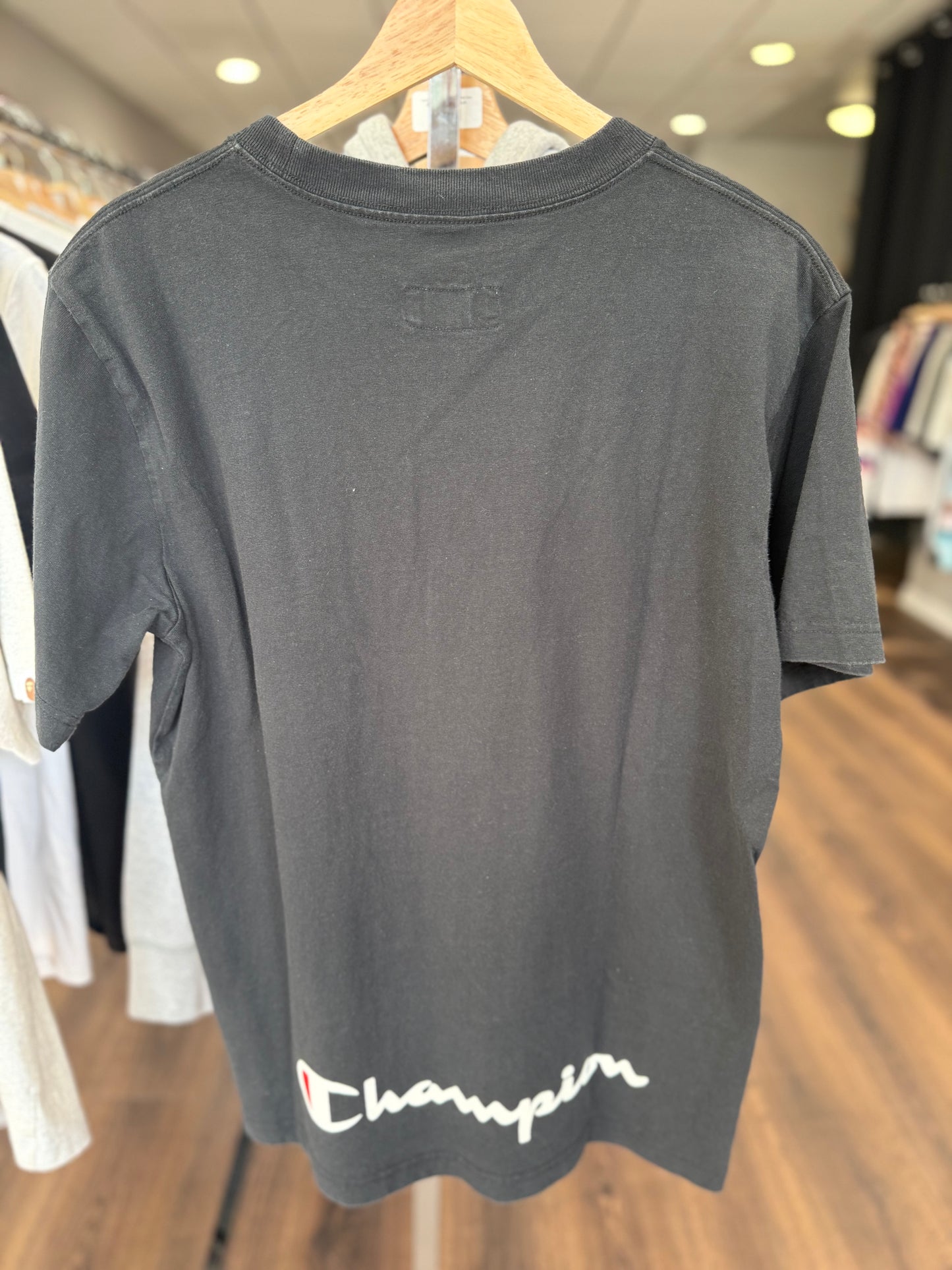 Bape Champion Tee Black
