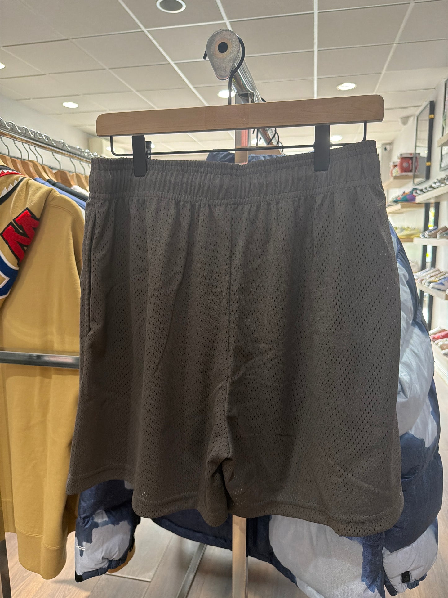Eric Emanuel Classic Shorts Gray