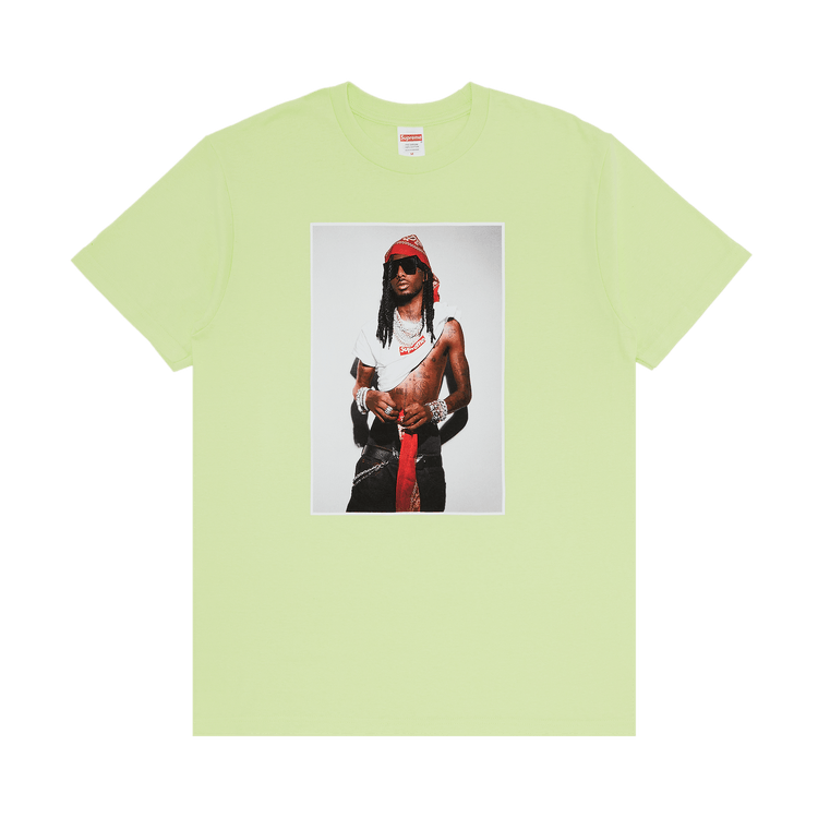 Supreme Playboi Carti Tee Pale Green