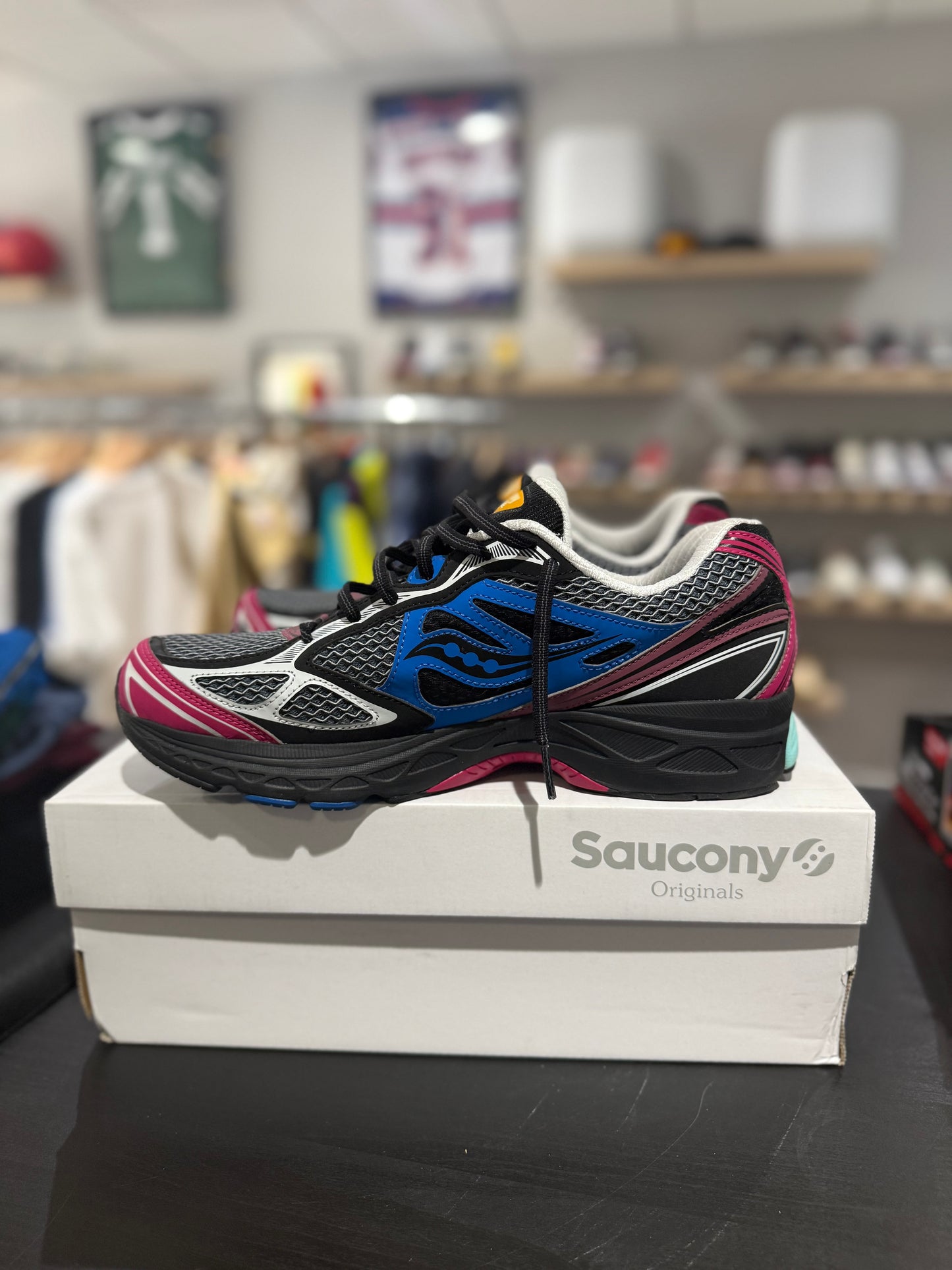 Saucony Guide 7 Black Multi
