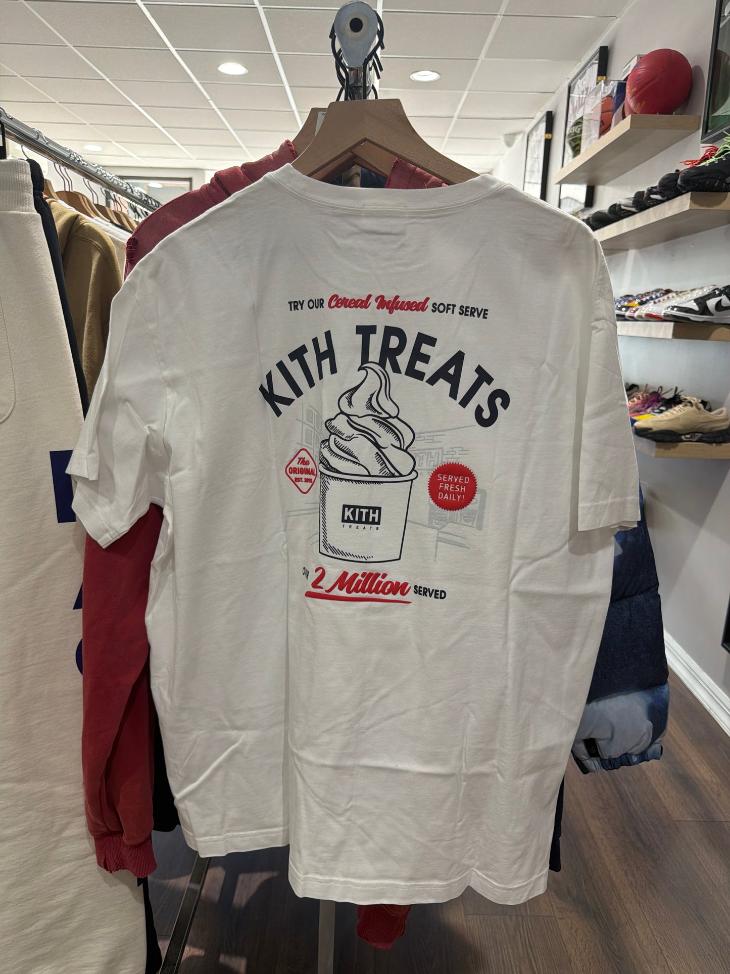 Kith Treats 2 Million Tee White
