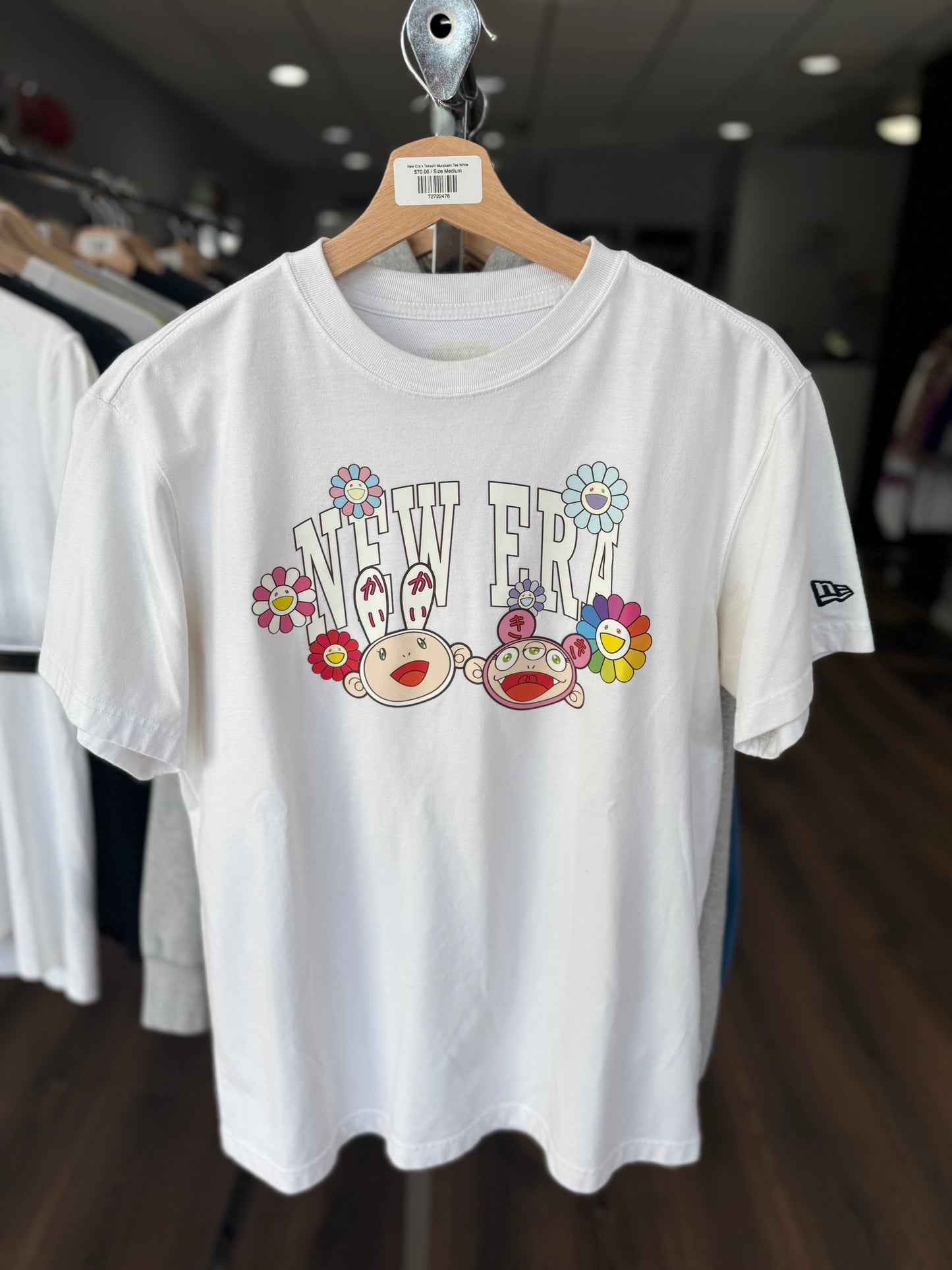 New Era x Takashi Murakami Tee White