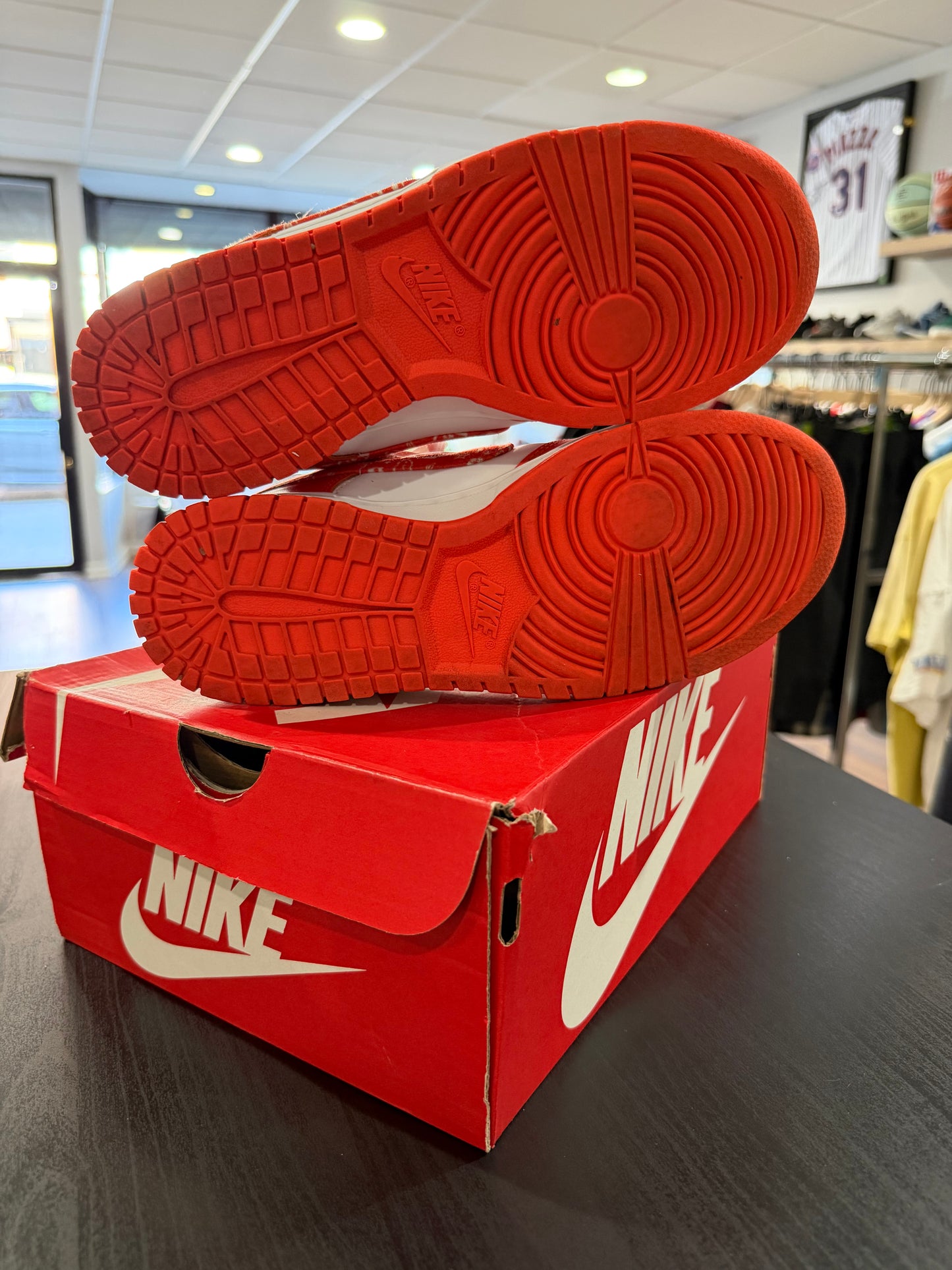 Dunk Low Orange Paisley